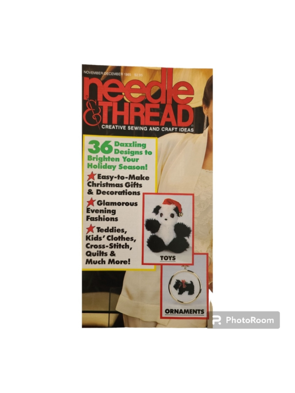 Vintage Nov/Dec 1985 Needle & Thread Craft Magazine